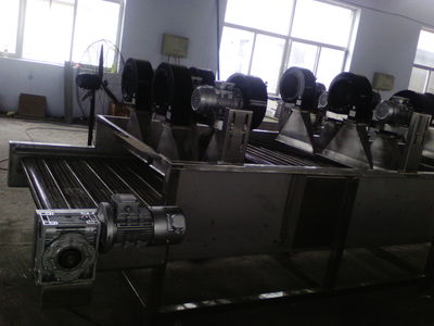 FGJ-5000系列蔬菜去水吹干機 提升預處理效率的關鍵設備與安裝服務解析