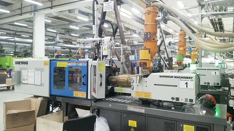 果筐注塑機(jī)與塑料機(jī)械設(shè)備安裝 海雄、三順與山東塑料機(jī)械設(shè)備廠的解決方案