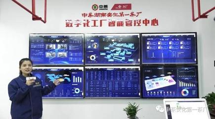中茶安化 數字化工廠引領湖南產業(yè)集群工業(yè)互聯網新篇章