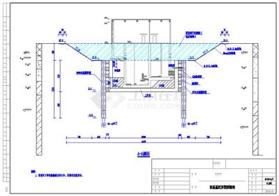 截污管網建設工程巖土工程設計圖紙的重要性與關鍵要素